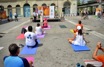 1st edition of Surya Festival of yoga and wellness in Slovenia